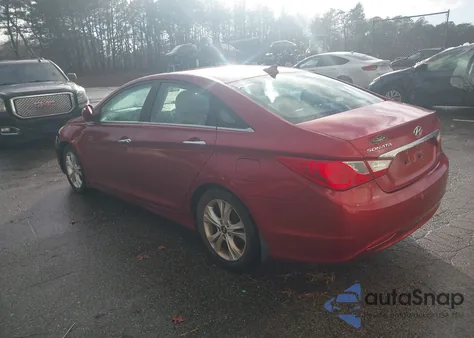 2013 Hyundai Sonata Limited z USA, uszkodzony, nr VIN 5NPEC4AC7DH674782